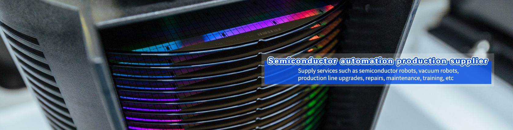 Semiconductor production line automation